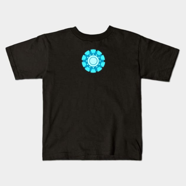 Iron Core Kids T-Shirt by Dapper Draws